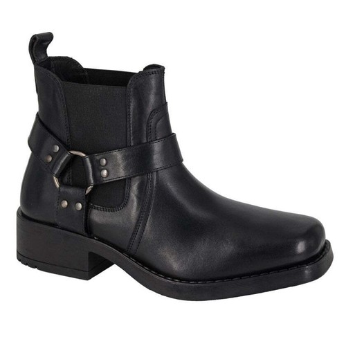 Stivaletto uomo woodland nero - woodland,