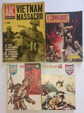 Fumetto Super Eroica 286 1977 306 1978+ 4 Commandos 8 1968 + Abc Vietnam 3 1977 