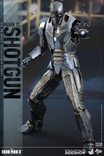 HOT TOYS MMS309 IRON MAN 3 - IRON MAN SHOTGUN MARK XL action figure scale 1/6