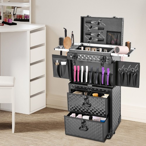 Valigia per trucco - con, ruote