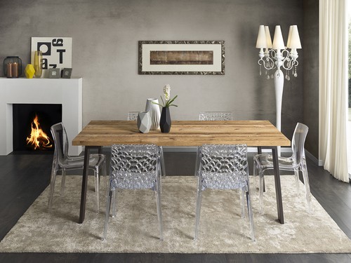 Tavolo moderno legno antico - tavolo,