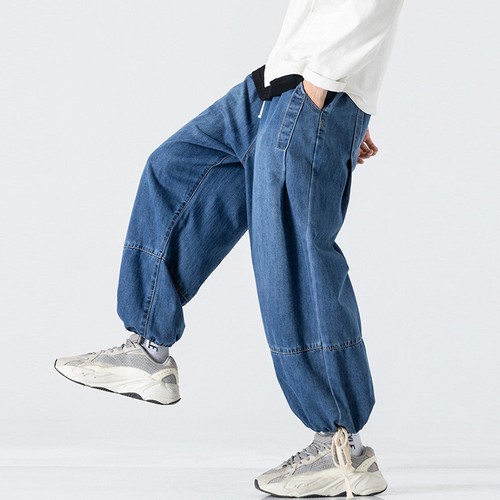Uomo jeans larga pantaloni - uomo,