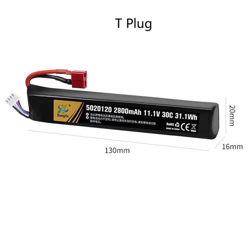 Batteria ricaricabile lipo - batteria,