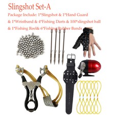 Catapulta pesca fionda kit