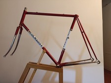 telaio bici corsa acciaio