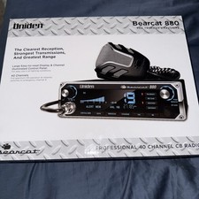 Radio CB Uniden Bearcat 880 40