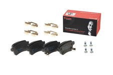 PASTIGLIE FRENO POSTERIORI