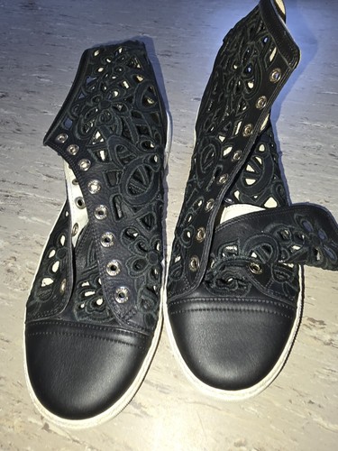 Sneakers alte chanel originali - chanel,