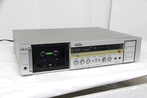 Akai f31 cassette tape deck - gx-f31,