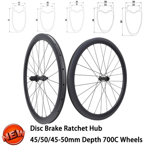 Set ruote tubeless gravel - ruote, bike