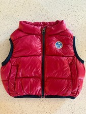 piumino smanicato neonato