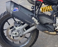 scarico termignoni + Mappa Ufficiala Ducati Multistrada V2 My2025