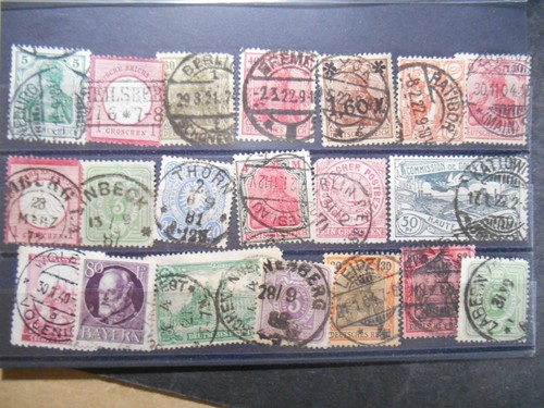 Reichspost germania - reichspost, /