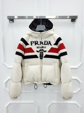 Prada piumino donna cashmere