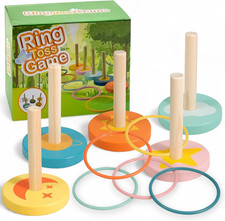 Gioco Di Lancio Ad Anelli in