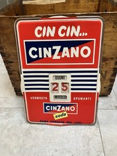 Calendario Perpetuo Cin Cin.. Cinzano Vermouth