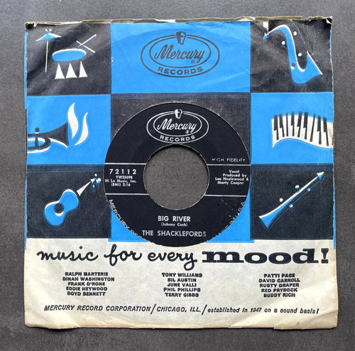The shacklefords big - 7",