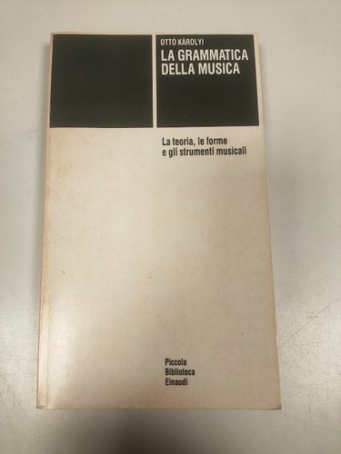Libro grammatica della - la,