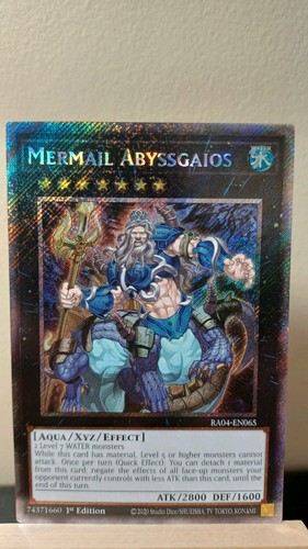 Mermail abyssgaios 1ª - mermail,