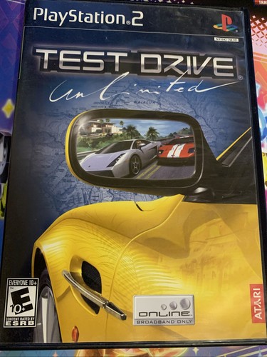 Test drive unlimited sony - test,