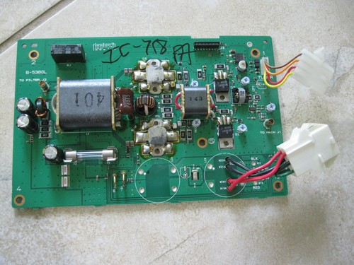Unità icom 718 - pa,