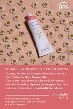 Crema Mani Alla Camomilla Just