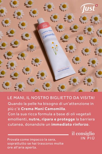 Crema mani alla camomilla - crema,