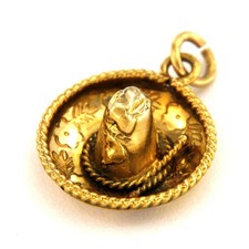 Ciondolo in ORO Giallo 14 kt