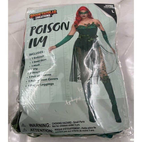 Costume villain verde edera - da,