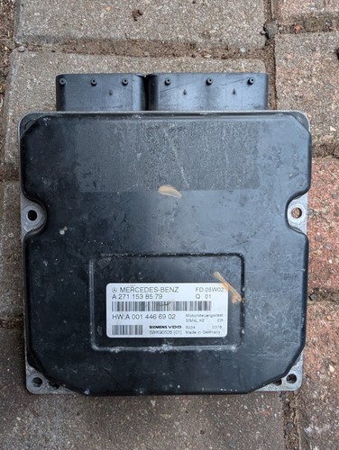 Mercedes r171 slk 200 ecu - mercedes,