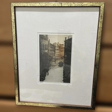 Italia Venezia Canale Arte