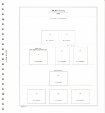 MADEIRA 1989 / 1999 FOGLI MARINI MODELLO EUROPA USATO 20 FOGLI USATI MF132700