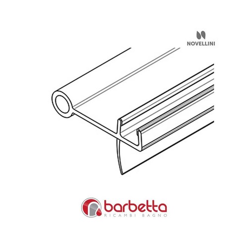 Guarnizione verticale maniglia - verticale,