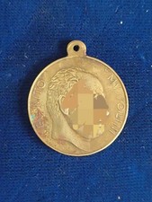 Medaglia Commemorativa Per Il