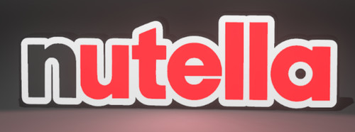 Lampada led usb nutella - a,