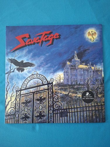 Savatage picture poets - savatage,