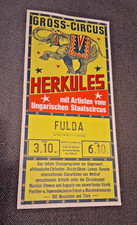 poster 1985 CIRCO ERCOLES