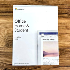 Microsoft 2019 Office Home &