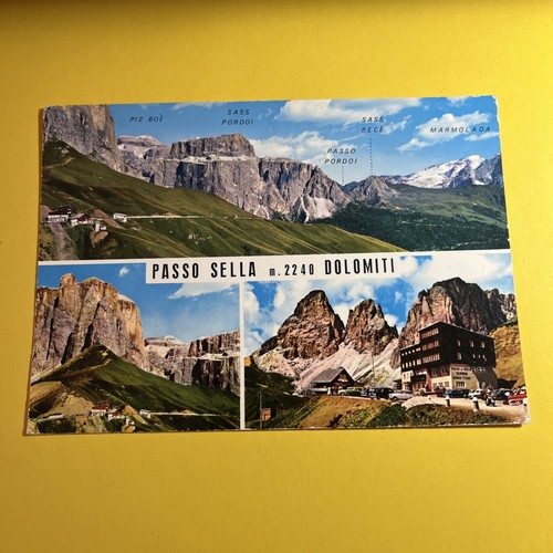 Passo sella dolomiti - sella,