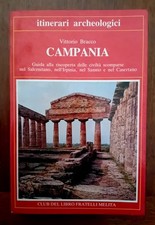 ARCHEOLOGIA, CAMPANIA, ITINERARI, VITTORIO BRACCO 1985