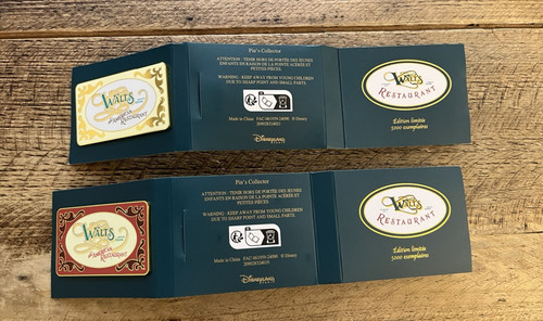 Walt restaurant disneyland - walt’s,