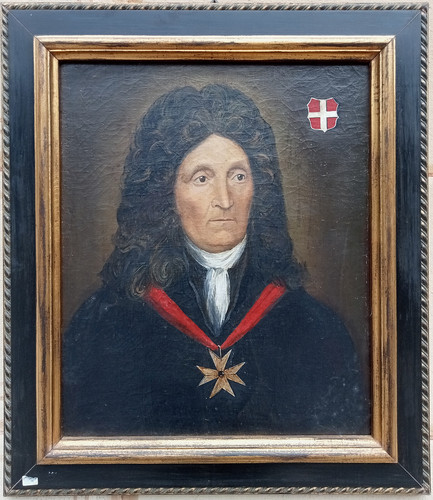 Ritratto antico cavaliere - ritratto, di