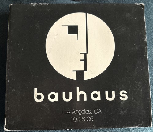 Bauhaus los angeles ca - bauhaus, cd