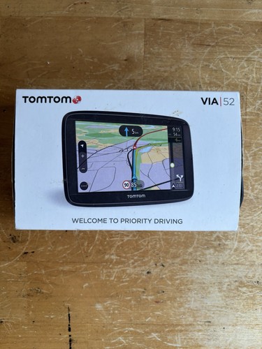 Tomtom via navigatore - 52,