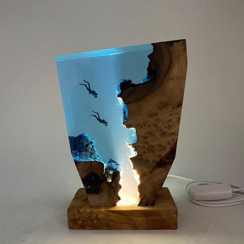 Squisita lampada immersione - lampada, da