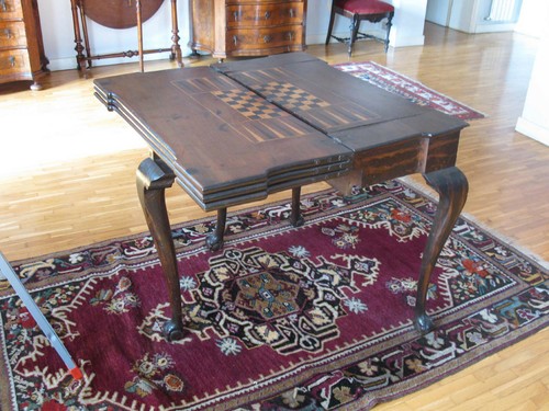Raro tavolo gioco antico - tavolo,