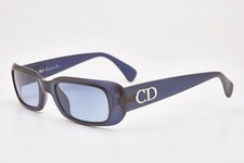 1990s narrow blue sunglasses CHRISTIAN DIOR NATACHA/N slim vintage sunglasses