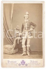 1880 ca TORINO Uomo in costume