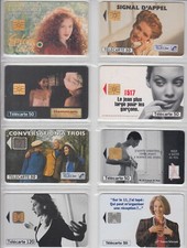 SET 8 SCHEDE TELEFONICHE /