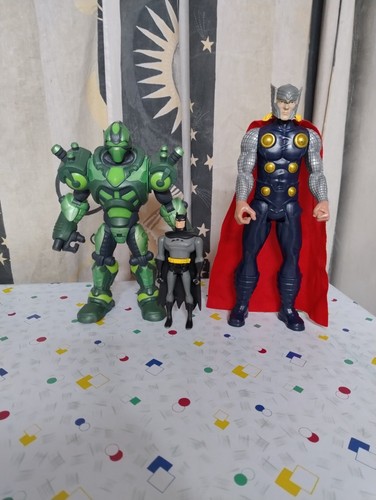 Pupazzi thor batman - 3, thor,